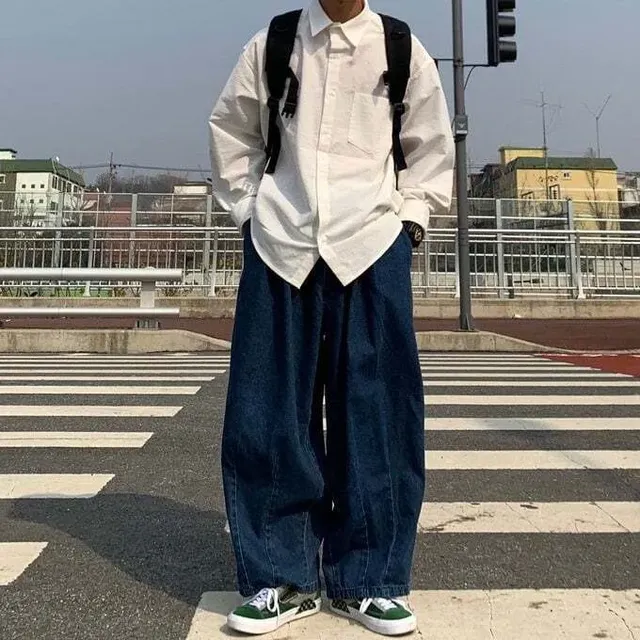 요즘 20대 남자에게 유행한다는 바지핏