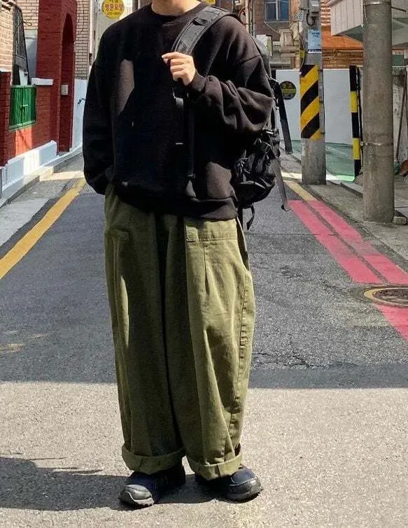 요즘 20대 남자에게 유행한다는 바지핏