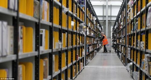 아마존 물류창고의 위엄