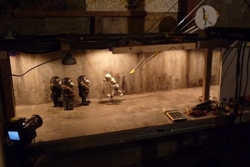 혼자서 4년동안 만든 애니메이션