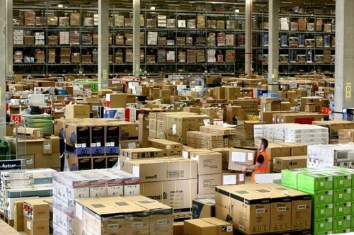 아마존 물류창고의 위엄
