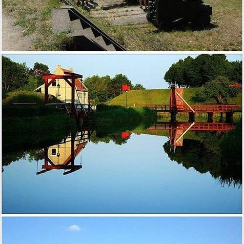 네덜란드의 별모양의 섬