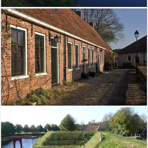 네덜란드의 별모양의 섬