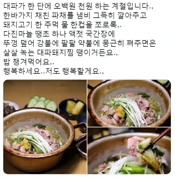 트위터발 레시피 존맛 쌍두마차 이건거같음
