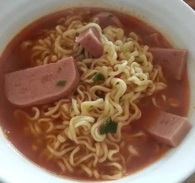 스팸을 사랑하는 사람의 식단