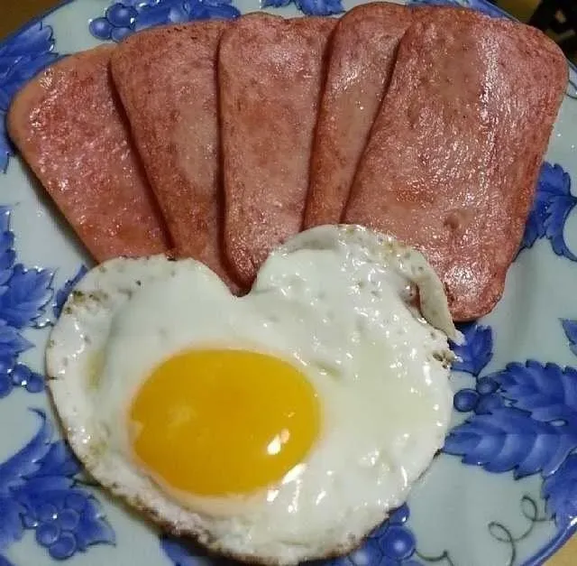 스팸을 사랑하는 사람의 식단