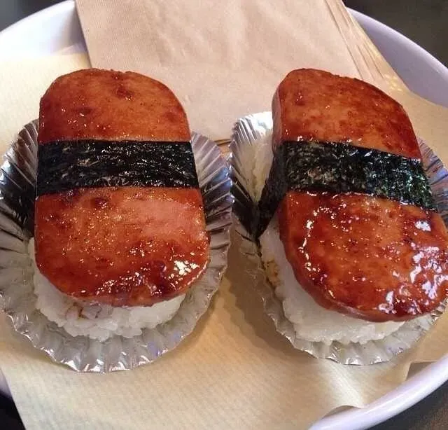 스팸을 사랑하는 사람의 식단