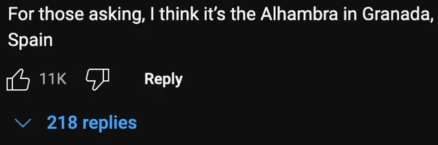 14세기에 물💧을 궁전 위쪽까지 끌어올린⬆ 방법