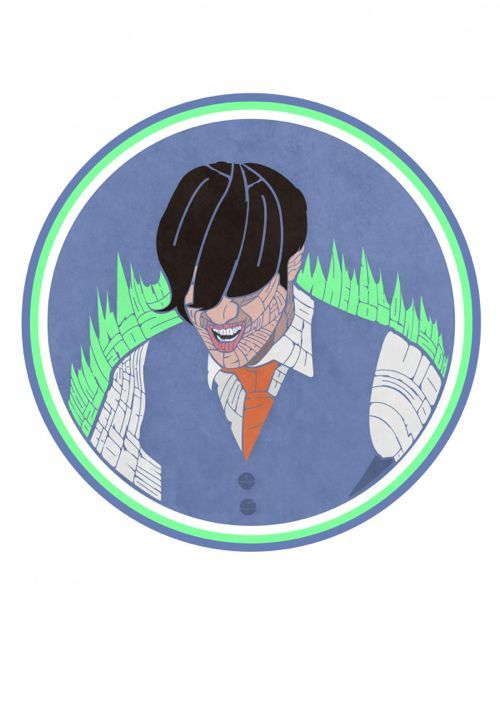 타이포그라피로 그린 무한도전 멤버들