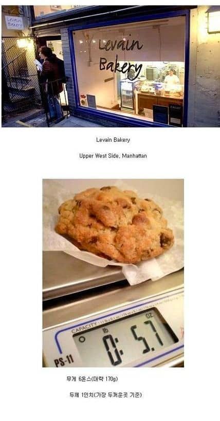 천상의 맛이라는 뉴욕 르뱅 베이커리 쿠키