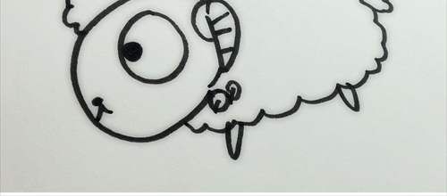 쉽게 양그리기.JPG