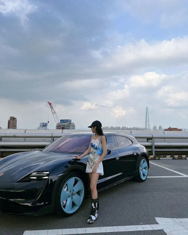 당근에 올라온 블랙핑크 제니가 디자인한 포르쉐