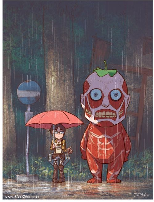 토토로 패러디.gif