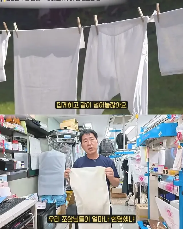 수건말릴 때 냄새 안나게 하는법