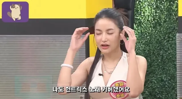 대만방송에 나온 k팝에 관한 주제.jpg