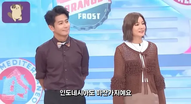 대만방송에 나온 k팝에 관한 주제.jpg