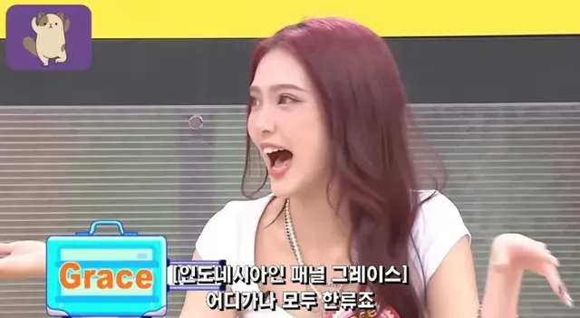 대만방송에 나온 k팝에 관한 주제.jpg