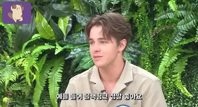 대만방송에 나온 k팝에 관한 주제.jpg