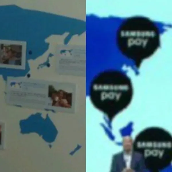 삼성이 지도에서 일본을 완전히 지워버린 이유