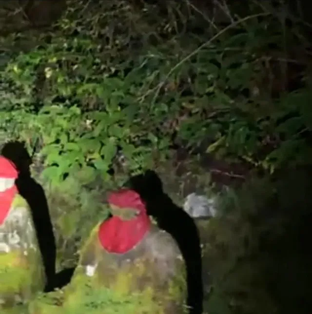 사람이 실종된다는 무서운 지장보살 터