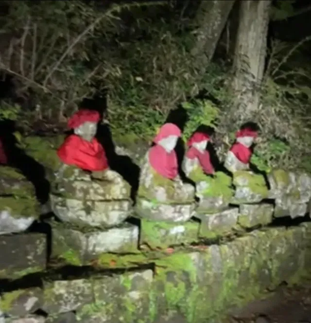 사람이 실종된다는 무서운 지장보살 터