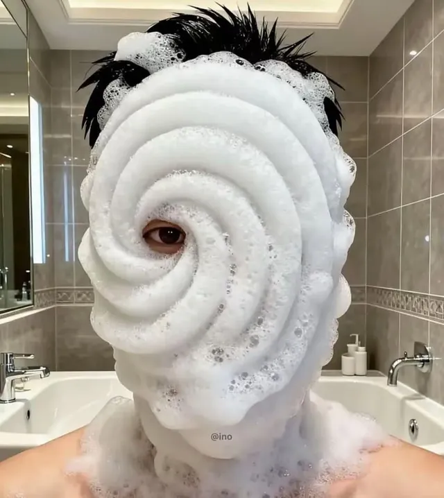 싱글벙글 목욕 거품놀이