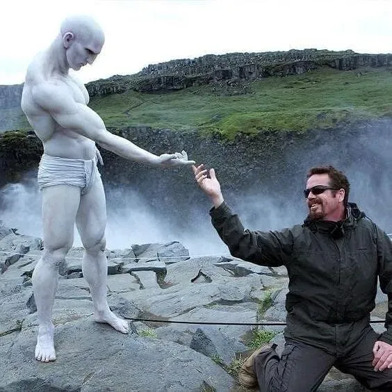 의외로 잘 모르는 cg를 많이 쓰지않았다는 영화