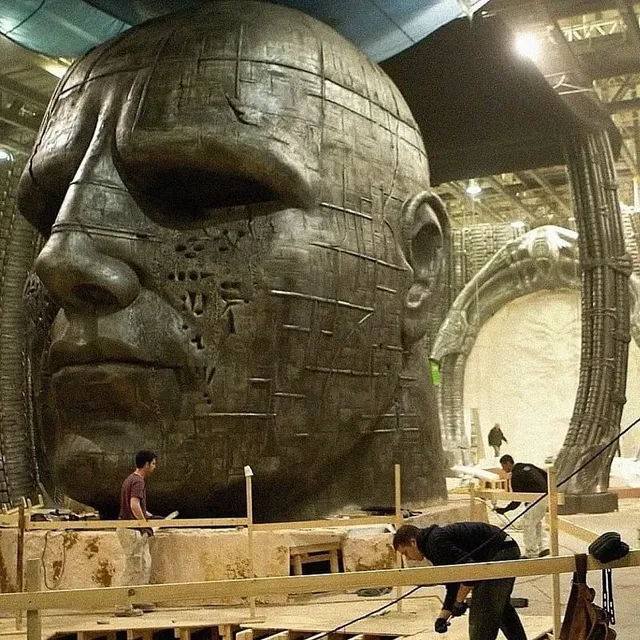 의외로 잘 모르는 cg를 많이 쓰지않았다는 영화