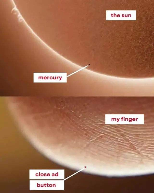 광고 닫기 버튼 특