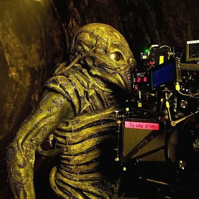 의외로 잘 모르는 cg를 많이 쓰지않았다는 영화