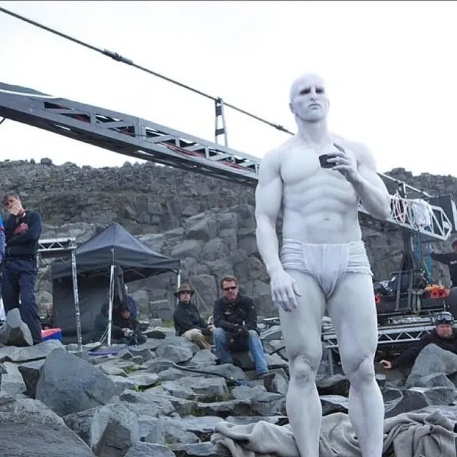 의외로 잘 모르는 cg를 많이 쓰지않았다는 영화