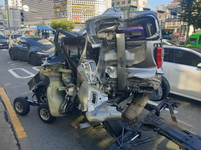 불법주정차의 최후