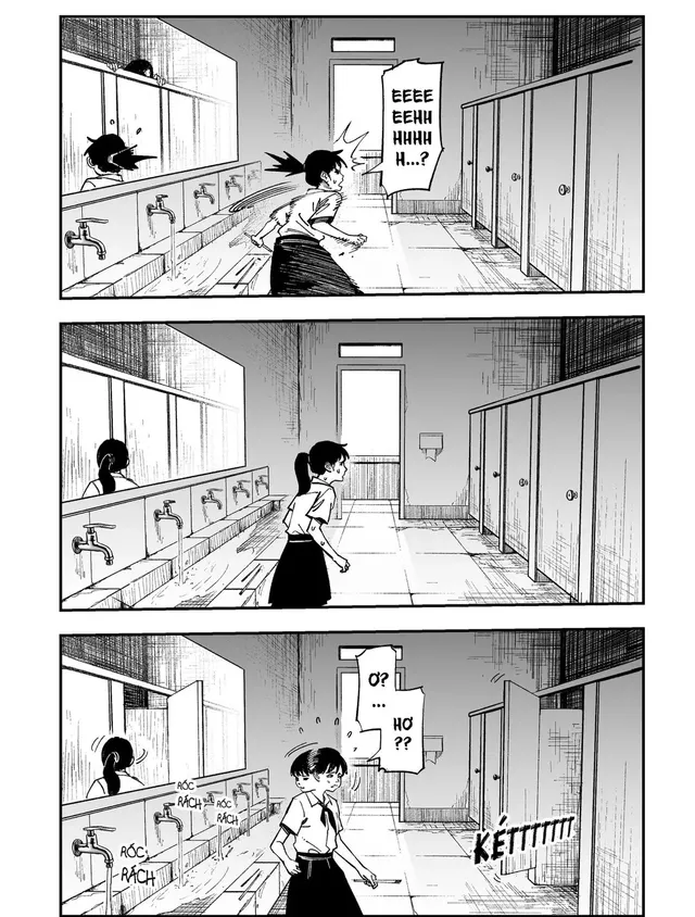 (약간 무서움) 화장실 귀신