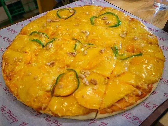 뭐? 하와이안 피자? 그 녀석은 우리들 중에 최약체지.