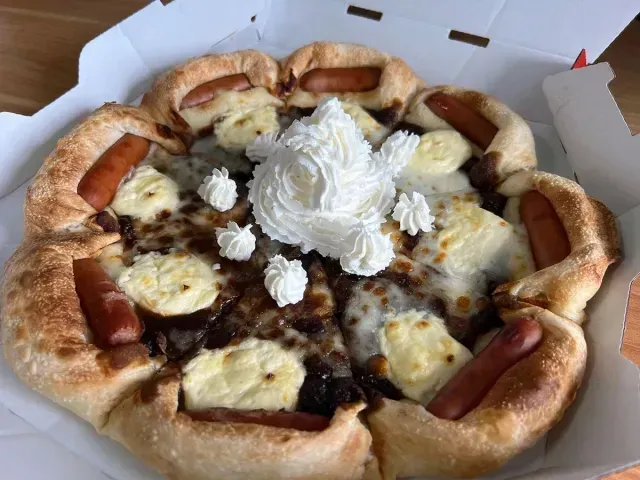 뭐? 하와이안 피자? 그 녀석은 우리들 중에 최약체지.