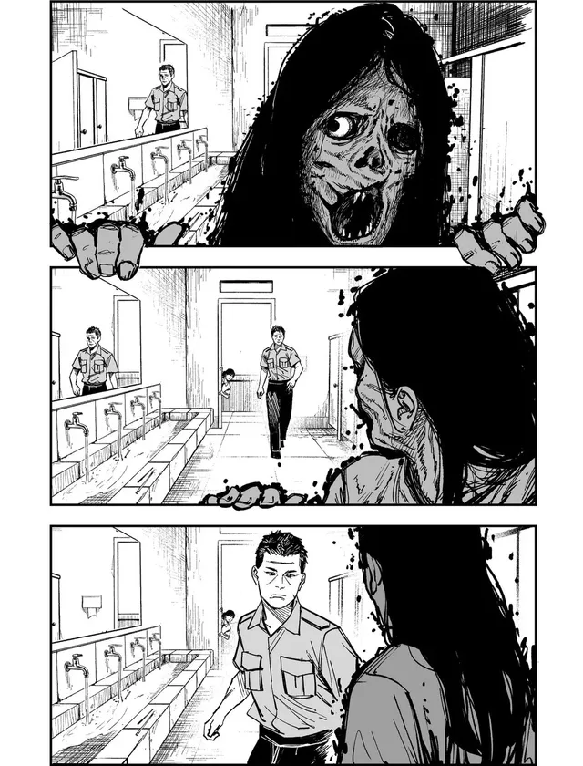 (약간 무서움) 화장실 귀신