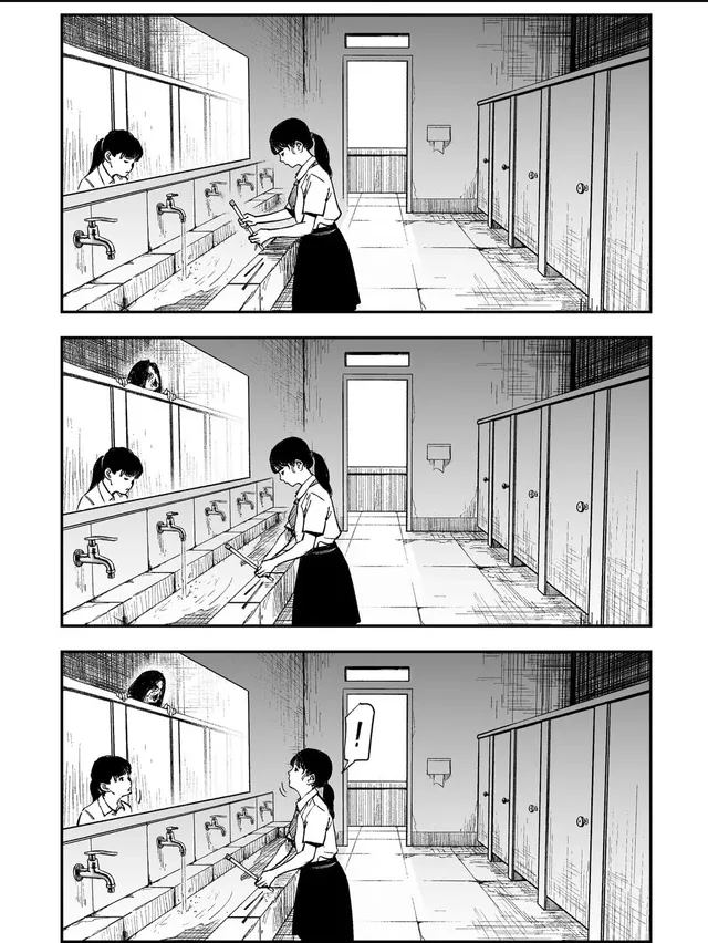 (약간 무서움) 화장실 귀신