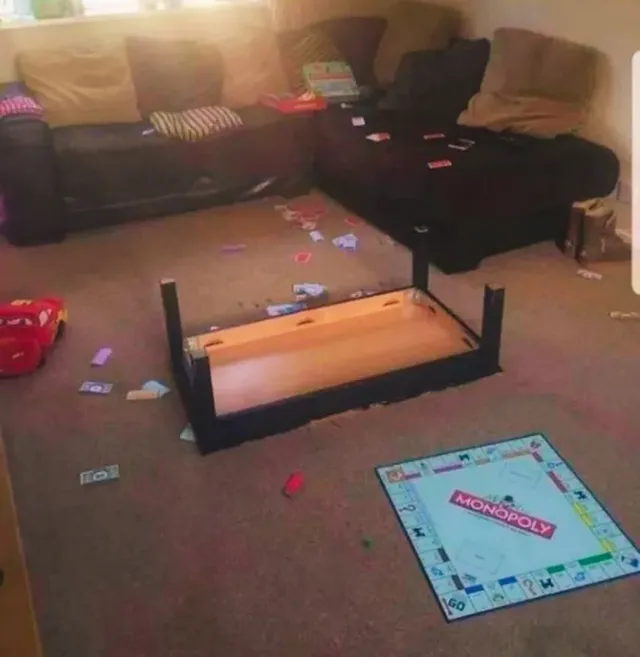 사진만 봐도 무슨 일이 있었는지 알겠다