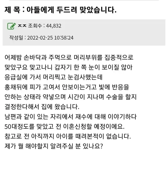 아들에게 두드려 맞은 엄마.jpg