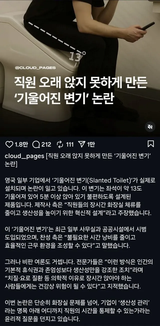 화장실에 기울어진 변기를 설치한 이유.jpg
