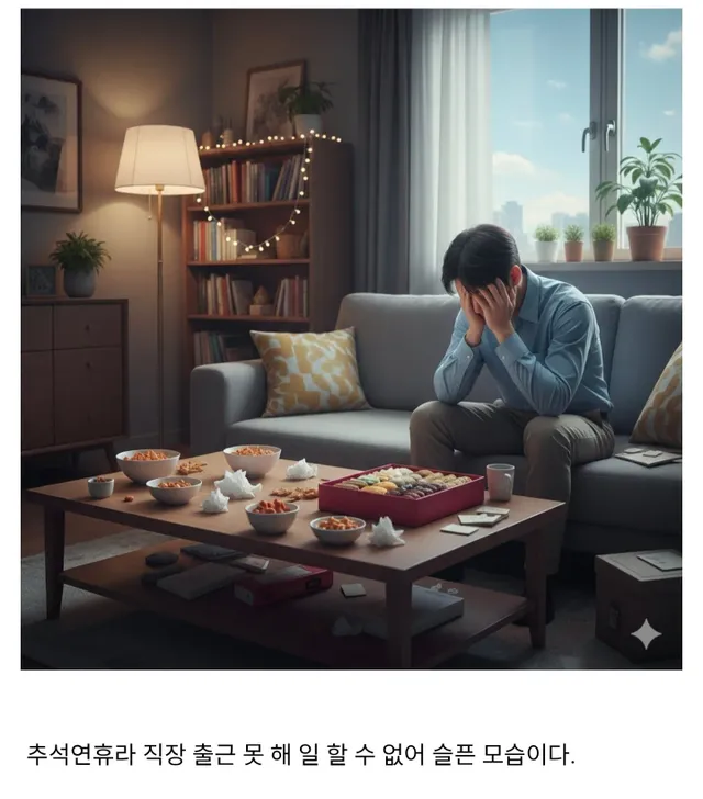 내일 직장인들 모습