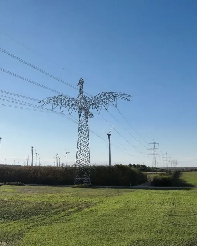 오스트리아 송전탑 근황