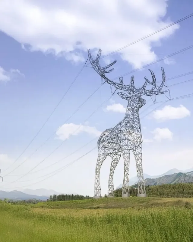 오스트리아 송전탑 근황