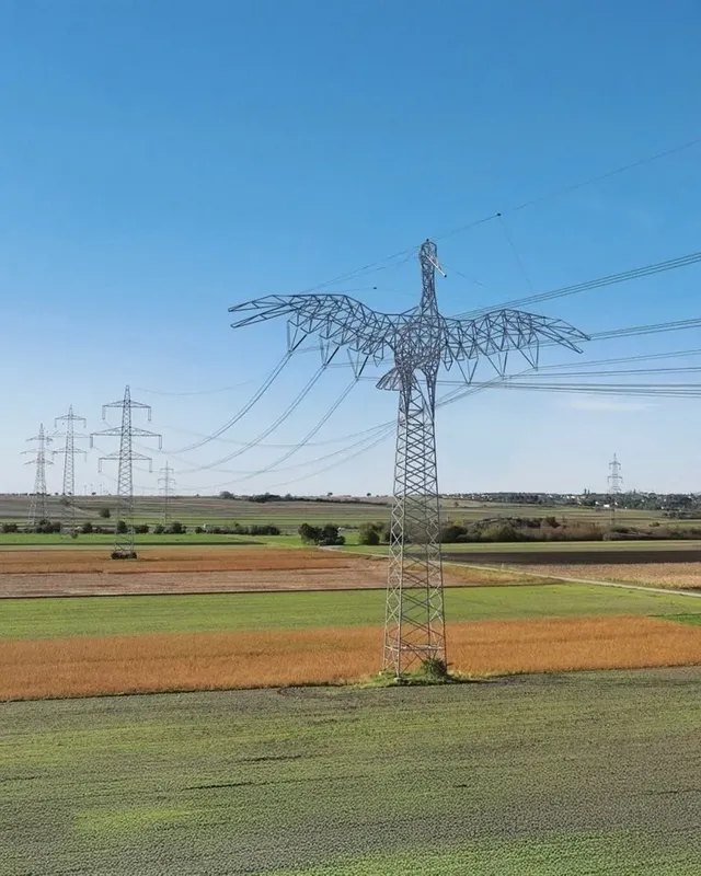 오스트리아 송전탑 근황
