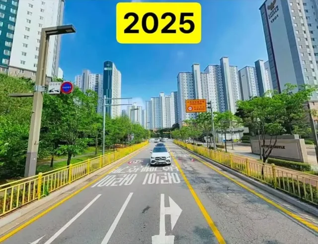 동탄 롯데캐슬 아파트 과거 모습.jpg