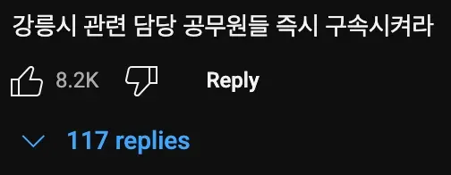 강릉시 주차라인에 파란색🟦 페인트 선이 그어진 이유