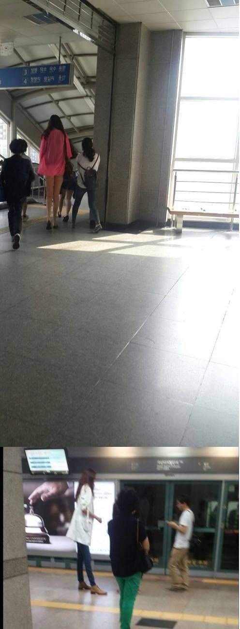 210cm 여성 실제 체감 ㄷㄷ