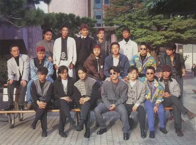 90년대 레전드 모임