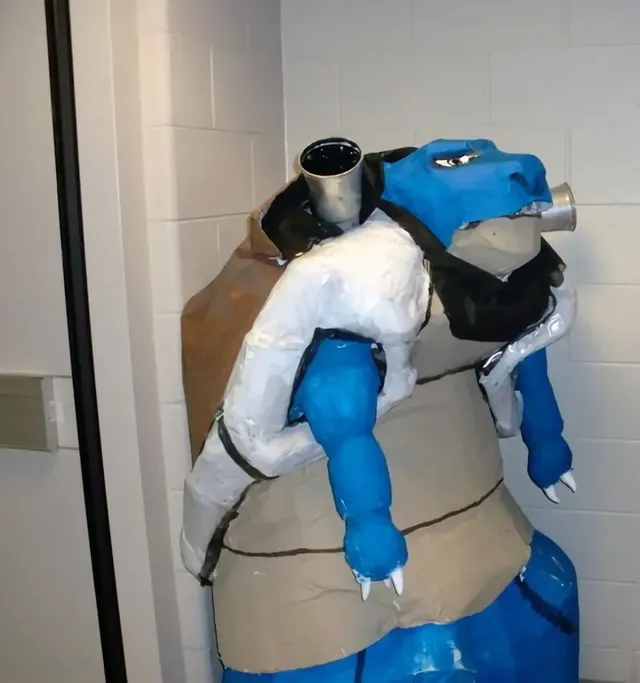 어둠의 포켓몬 코스프레