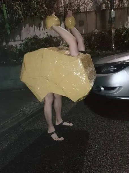 어둠의 포켓몬 코스프레